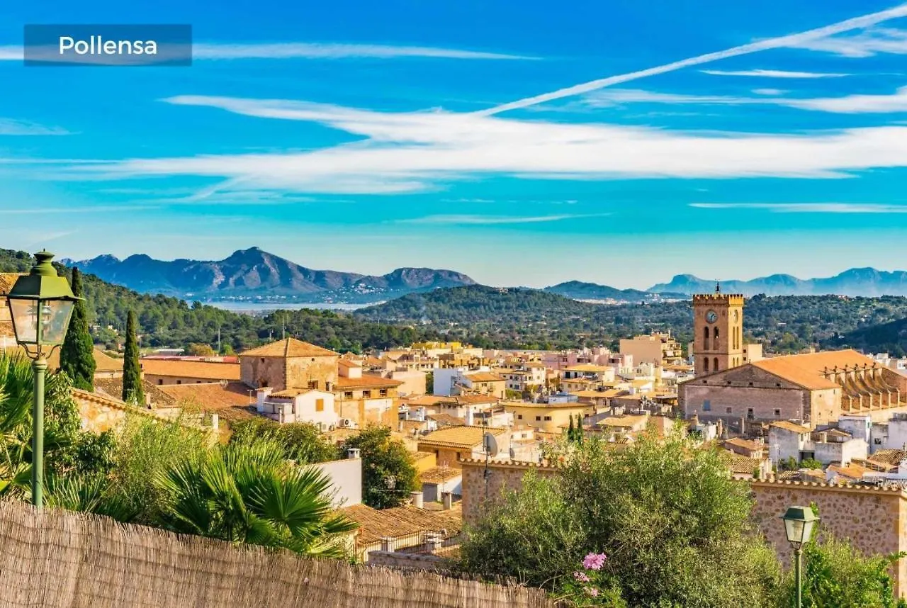 Ca Na Malanyona Villa Alcudia  İspanya