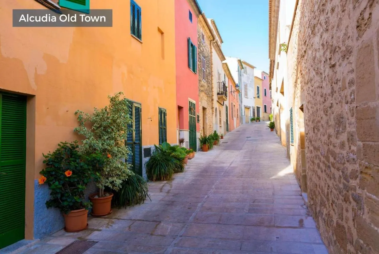 Ca Na Malanyona Villa Alcudia